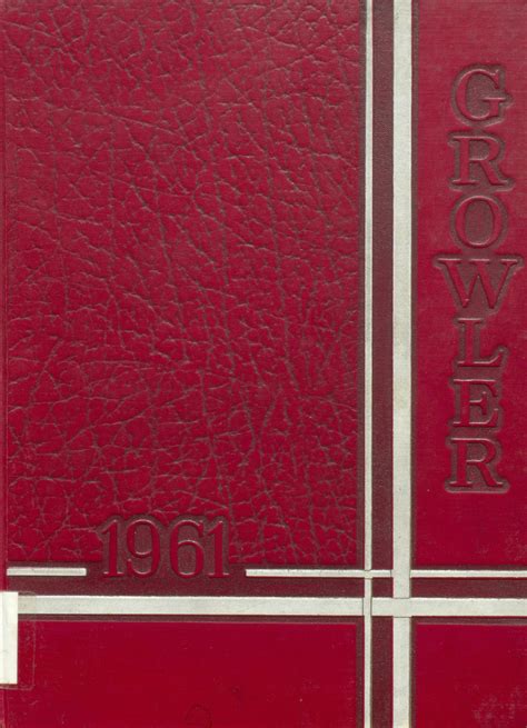 1961 yearbook from Rolla High School from Rolla, Missouri for sale