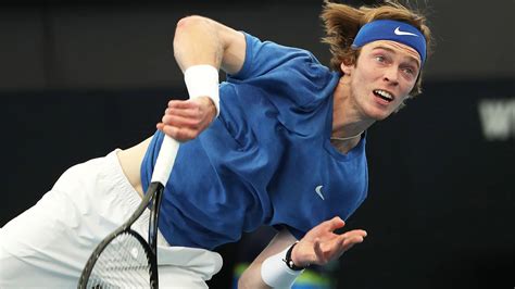 Andrey Rublev Defeats Sam Querrey In Adelaide | ATP Tour | Tennis | ATP ...