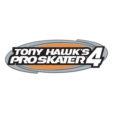 Tony Hawk Pro Skater 4 logo, Vector Logo of Tony Hawk Pro Skater 4 ...