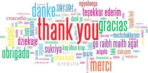 150+ Ways To Say THANK YOU in Different Languages (w/ Pronunciation!)