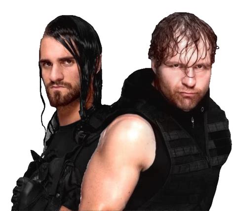 Seth Rollins and Dean Ambrose 2017 Png by WWETNAFAN2 on DeviantArt