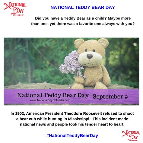 National teddy bear day – Artofit