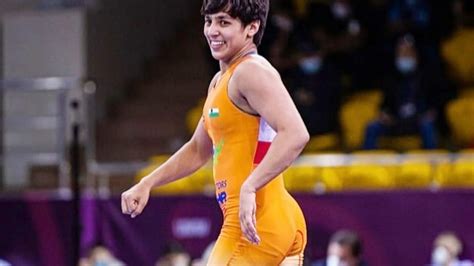 Anshu Malik living her father's dream by competing in Tokyo Olympics