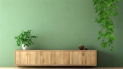 Premium AI Image | minimalist interior design of living room with a ...