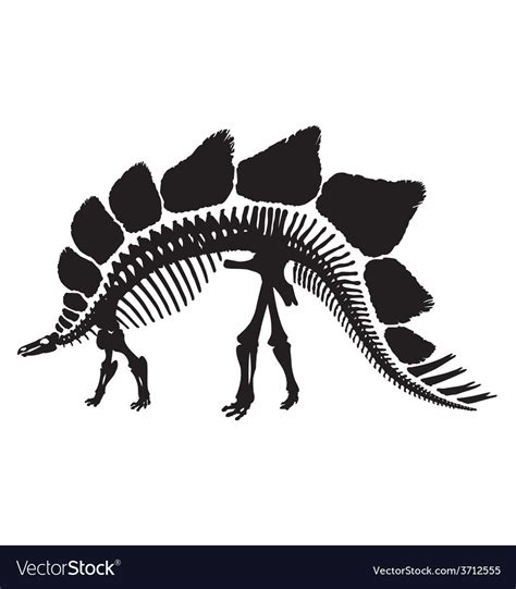 Dinosaur Skeleton Silhouette Dinosaur Silhouette Dinosaur Stencil | The Best Porn Website