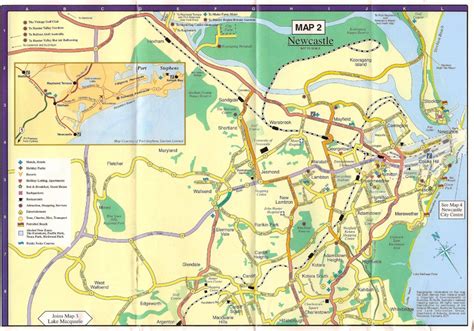 Printable Map Of Newcastle Nsw - Free Printable Maps