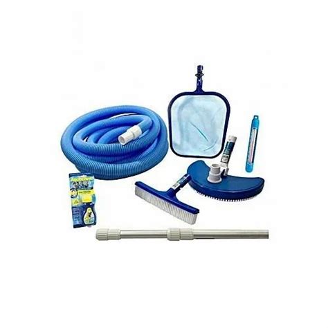 Blue Plastic Pool Cleaning Equipment at best price in Chennai | ID: 3709025730