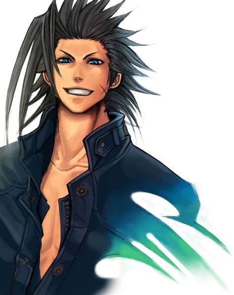 Zack Fair (Final Fantasy VII Crisis Core) | Final Fantasy Beauties ...