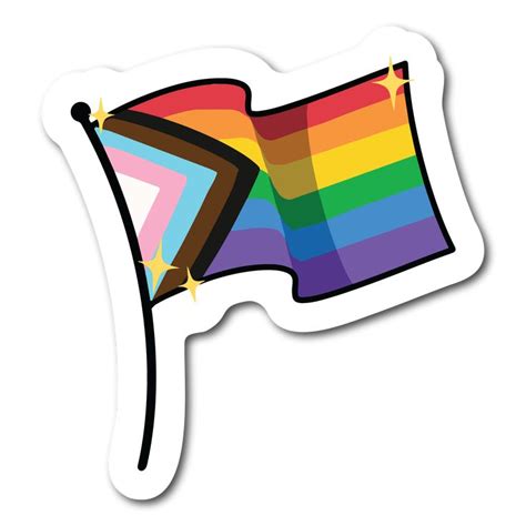 Mini Pride Flag Stickers