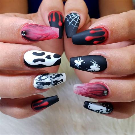 The Best Halloween Nail Designs in 2018 | Stylish Belles