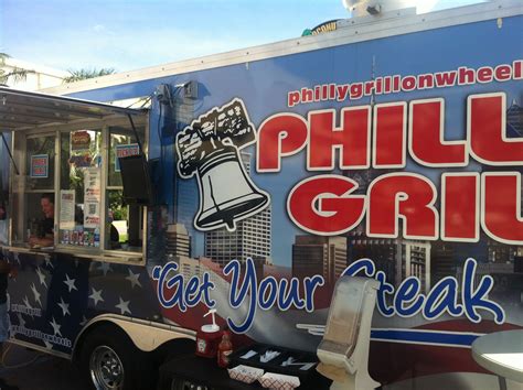 Philly Grill | Florida food, Best food trucks, South florida