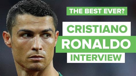 MY LEGACY WILL BE GREAT | Cristiano Ronaldo interview and epic ...