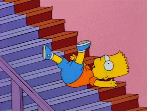 I Warned You About Stairs, Bart! | The simpsons, Simpson wave, Cartoon tv shows