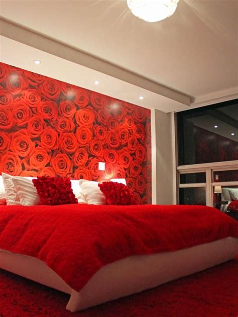 Beautiful Red Bedroom Decor Ideas