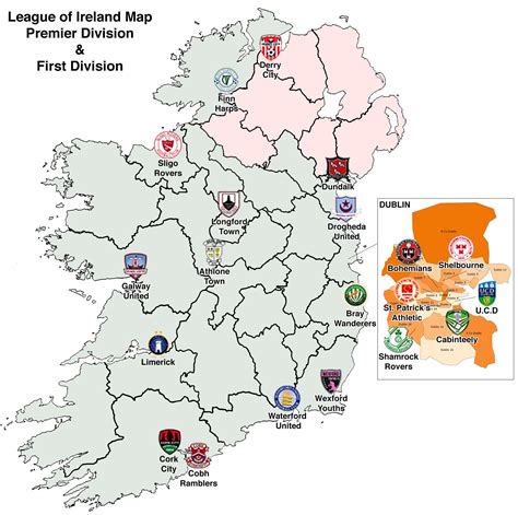 Ligue 2 Teams Map / French Ligue 1, 2004-05 through 2007-08 seasons ...