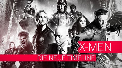 X-MEN: APOCALYPSE | Die neue Timeline - YouTube