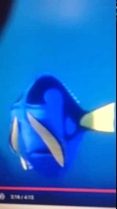 Finding nemo dory crying - video Dailymotion