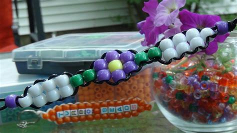 Pin on Bead Bracelet Tutorials