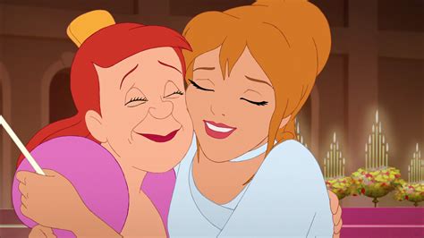 Between my two favorite non-romantic Disney Princess relationships ...