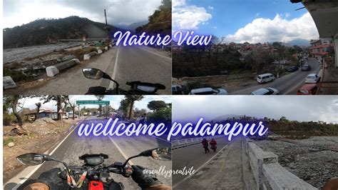 beautiful views in palampur || snowfall start ho gyi jaate hi....... - YouTube