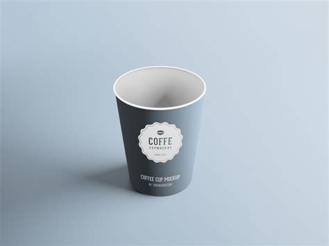 Free Plastic Free Cup Mockup | Mockuptree