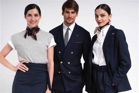 ITA Airways et nouveaux uniformes – PNC Contact