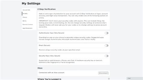 How To Enable Two Factor Authentication In Roblox - Prima Games