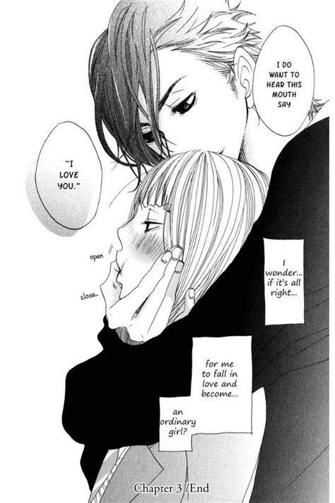 "Say I Love You" Manga . So cute :3 makes my heart melt :3 | Say i love ...