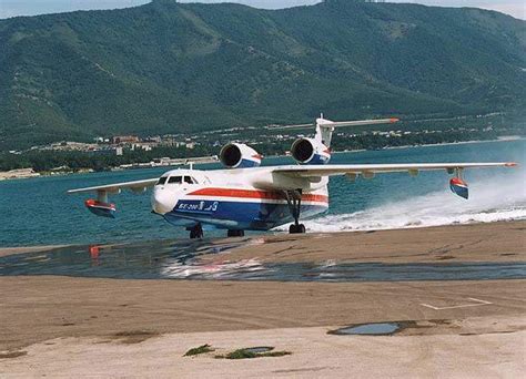 Beriev Be-200 - Aerospace Technology