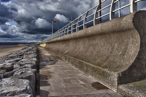 Aberavon sea wall | South wales, Sea wall, Neath