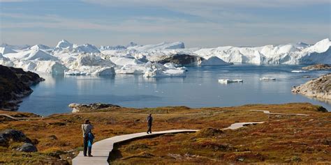 Walk to the Icefjords | Ilulissat | Hurtigruten