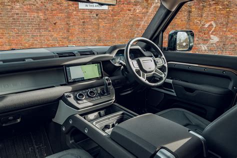 Land Rover Defender Interior Upgrade