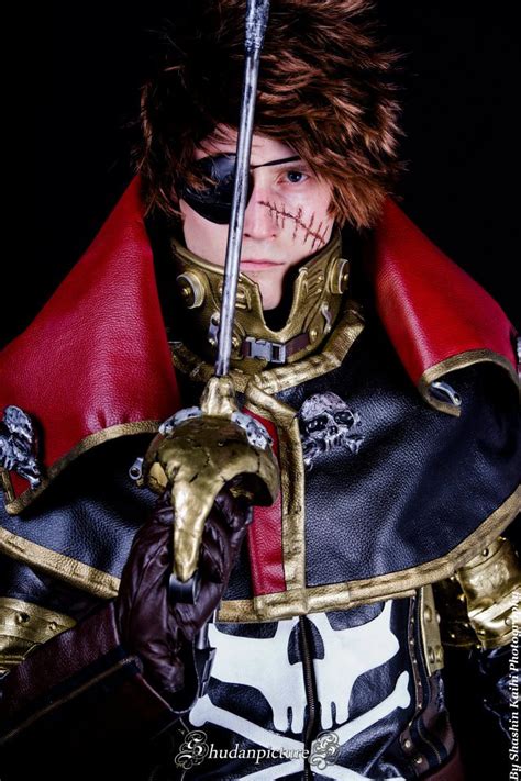 Cosplay Space Pirate Captain Harlock | Cosplay Space Pirate … | Flickr