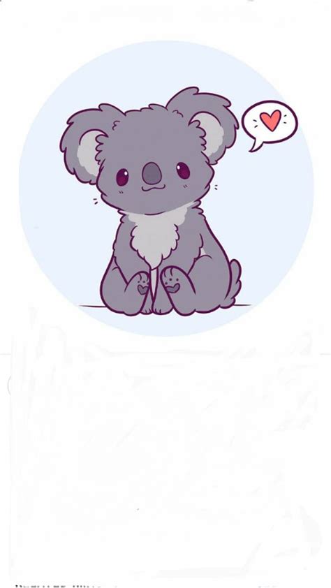 Cute Koala Wallpaper