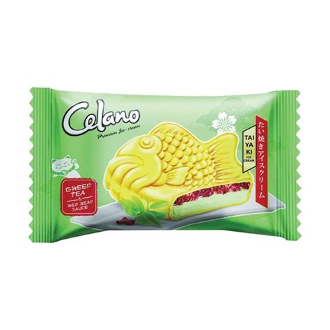 Kem cá Celano trà xanh - đậu đỏ gói 100ml - Đặt hàng Coop Online