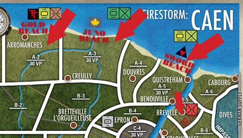 Firestorm Caen: Turn 1 - Wargaming Hub