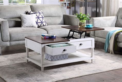 16 Modern Lift-Top Coffee Tables To Help You Multi-Task & Stay Clutter-Free!