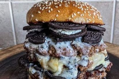 Confusing the taste buds? This Oreo beef burger is driving netizens wild