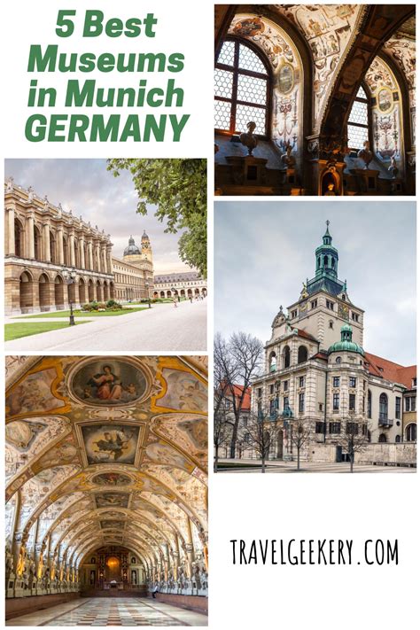 See a list of 5 best Munich museums as recommended by a knowledgable local. Incl. e.g. the ...