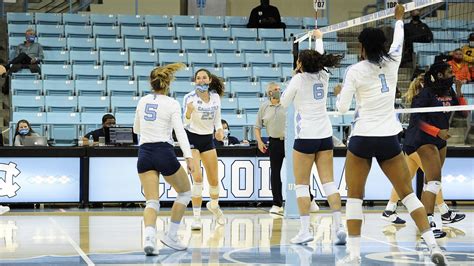 UNC Volleyball Takes Down Virginia - Chapelboro.com