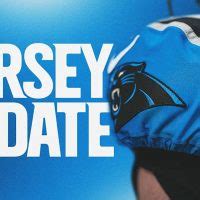 Carolina Panthers Officially Announce Updates To Uniform For 2023 ...