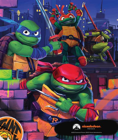 NickALive!: Early Cut of ‘Teenage Mutant Ninja Turtles: Mutant Mayhem’ Screens at Annecy to Six ...