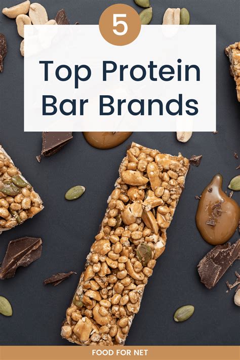 5 Best Protein Bar Brands | Food For Net