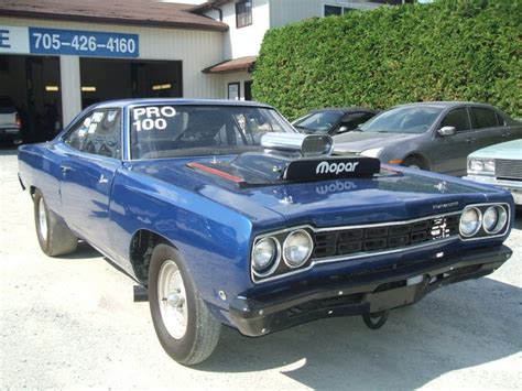 Used 1968 Plymouth Road Runner "DRAG CAR ONLY" for Sale in Beaverton, Ontario | Carpages.ca