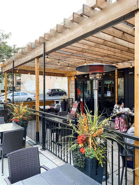 Minneapolis Restaurants with Outdoor Dining & Heaters to Stay Warm • leah b lively