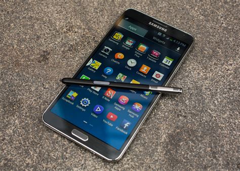 Análisis del Samsung Galaxy Note 3 - Nuevo Samsung Galaxy Note 3: poderoso y útil con el S Pen ...