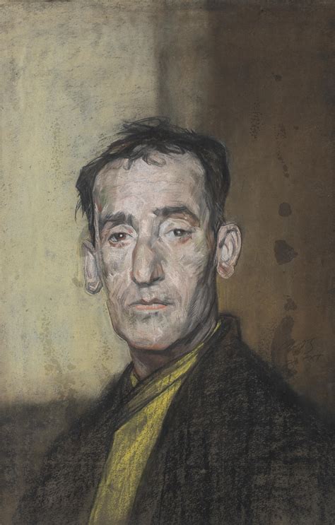 Bonhams : Austin Osman Spare (British, 1886-1956) Portrait of a Man
