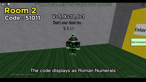 Puzzle Doors Level 2 Roblox Answer [With Explanations] » Puzzle Game Master