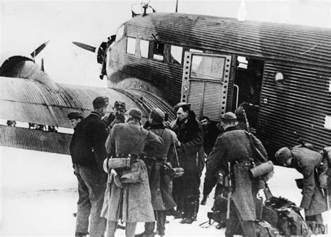 THE GERMAN INVASION OF NORWAY, 1940 | Imperial War Museums