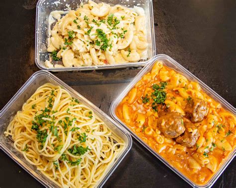 Order The Italian Pasta Store delivery online | Wellington | Takeaway menu & prices | Uber Eats